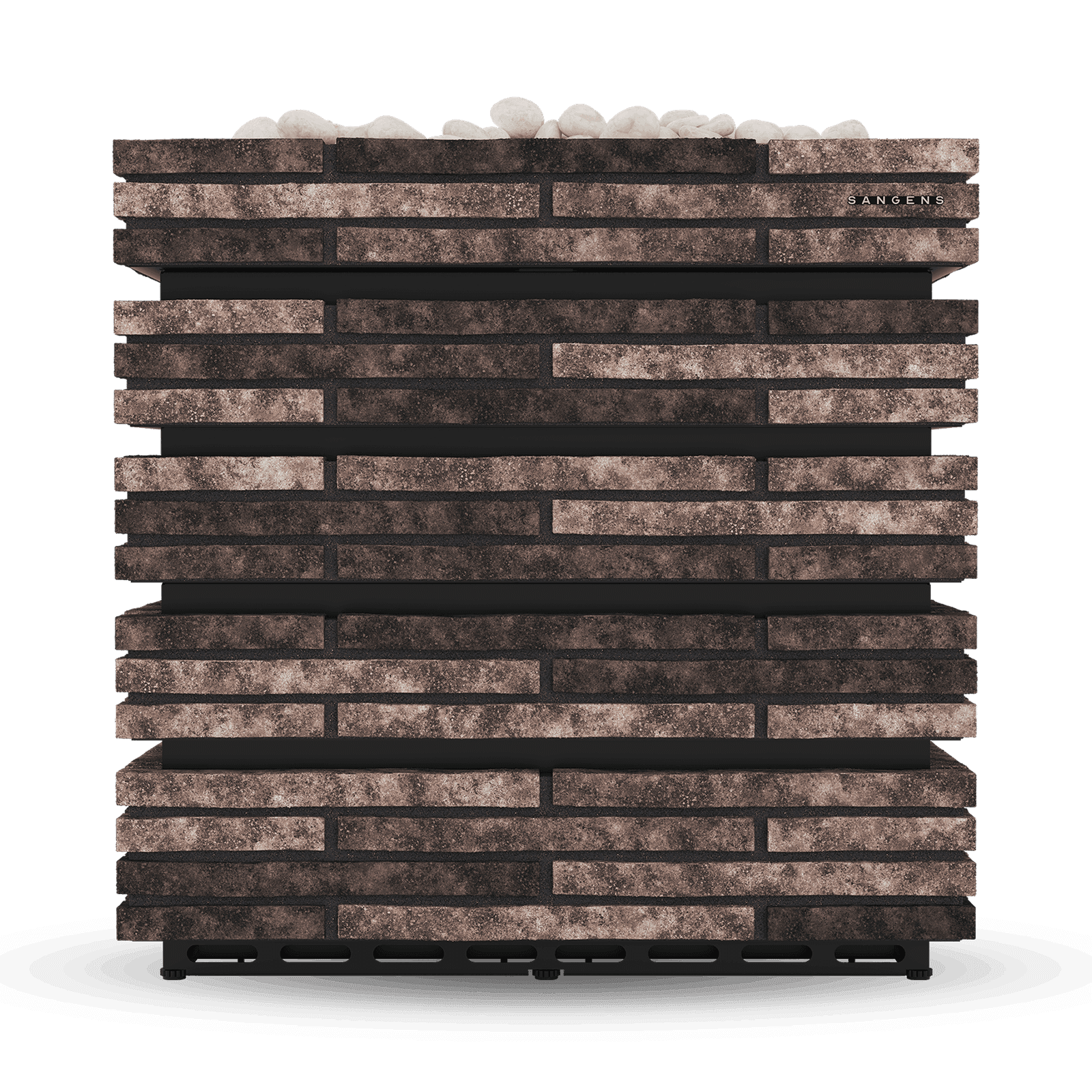 Электрическая печь для бани и сауны Sangens W30B Brick