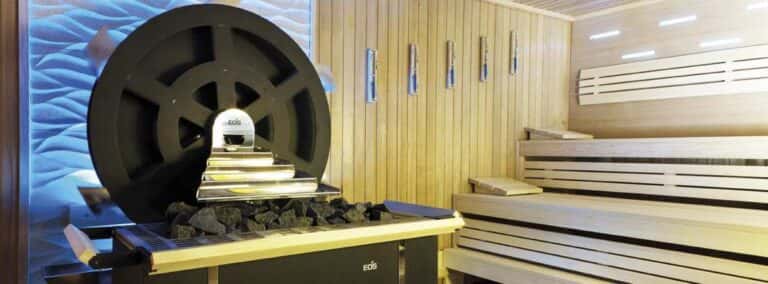 EOS Watermill sauna