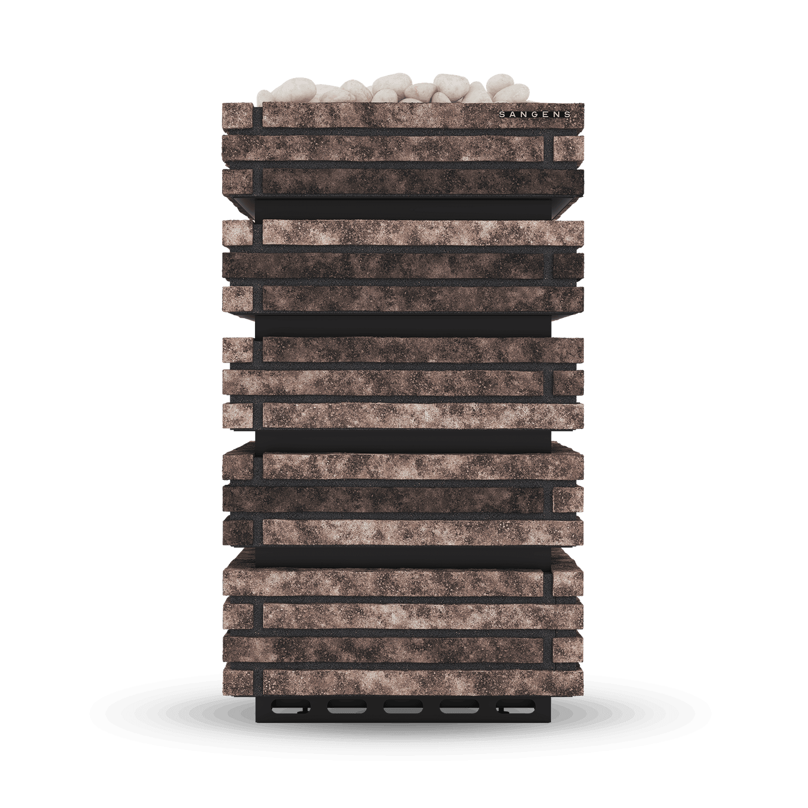 Электрическая печь для бани и сауны Sangens W12B Brick