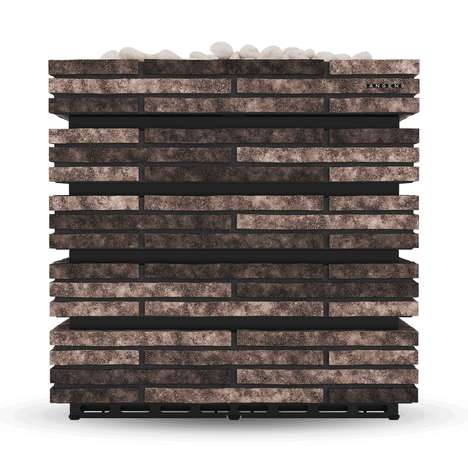 Электрическая печь для бани и сауны Sangens W30B Brick