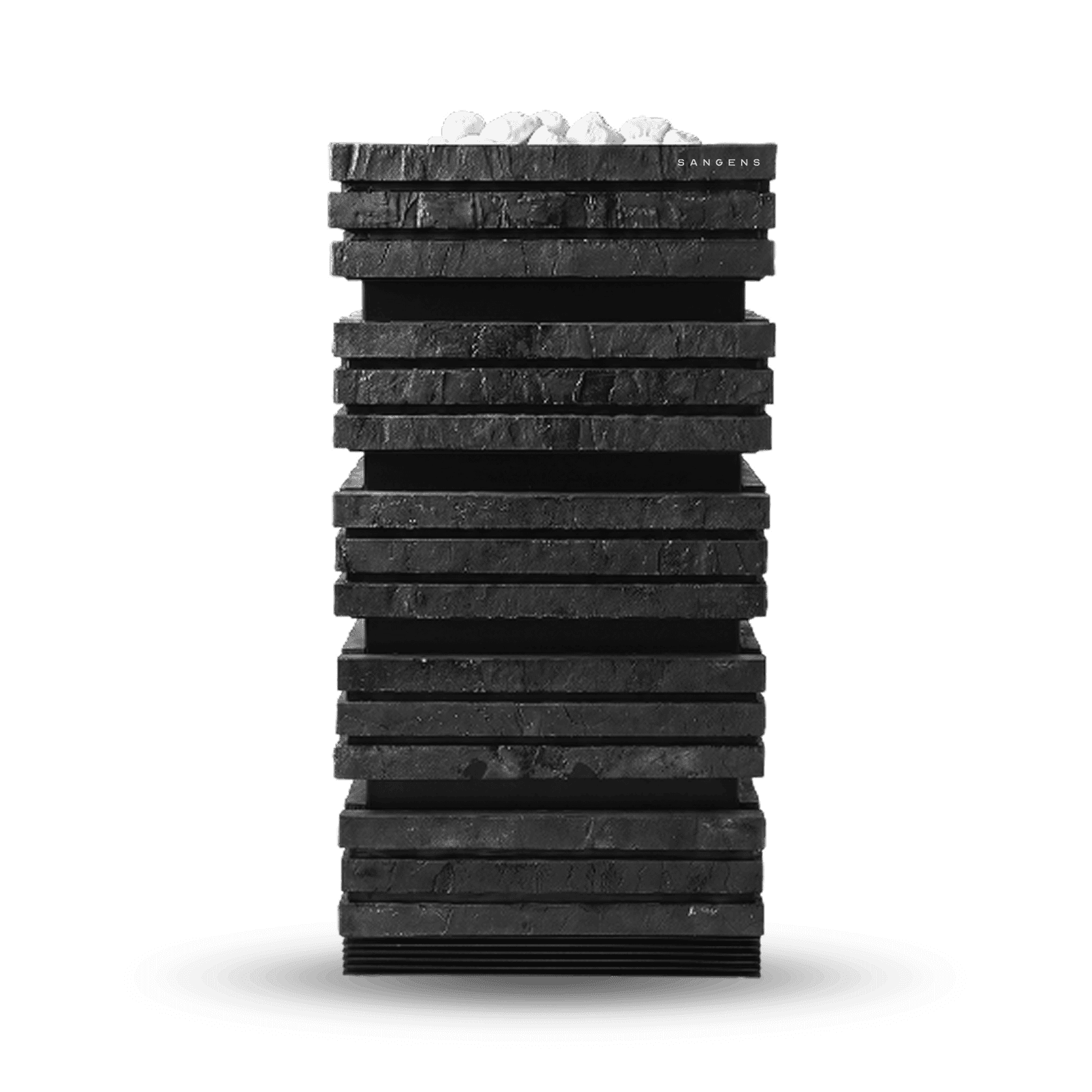 Электрическая печь для бани и сауны Sangens W12B Brick Graphite