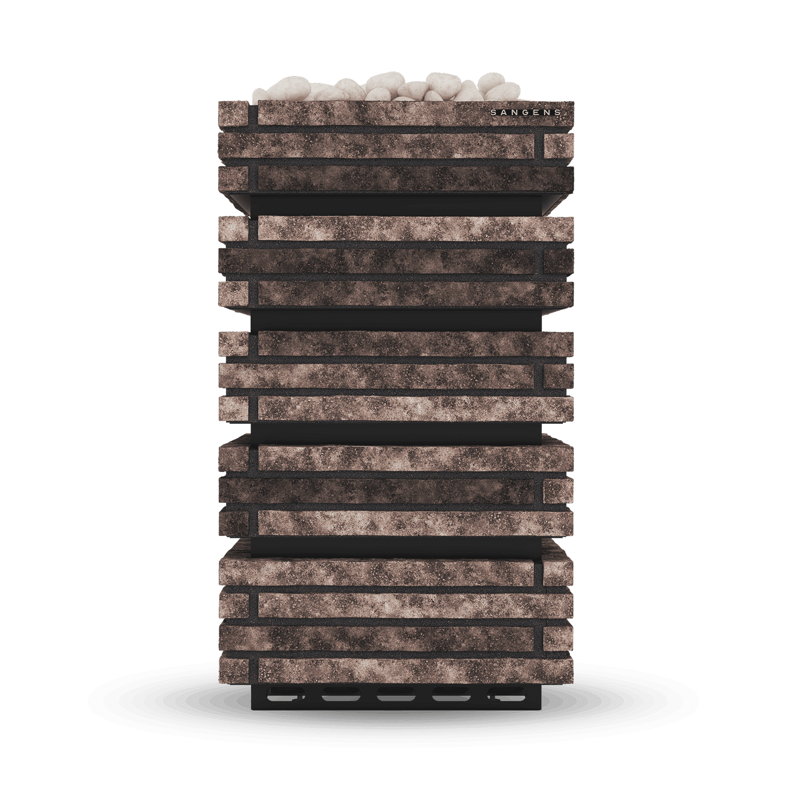 Электрическая печь для бани и сауны Sangens W12B Brick