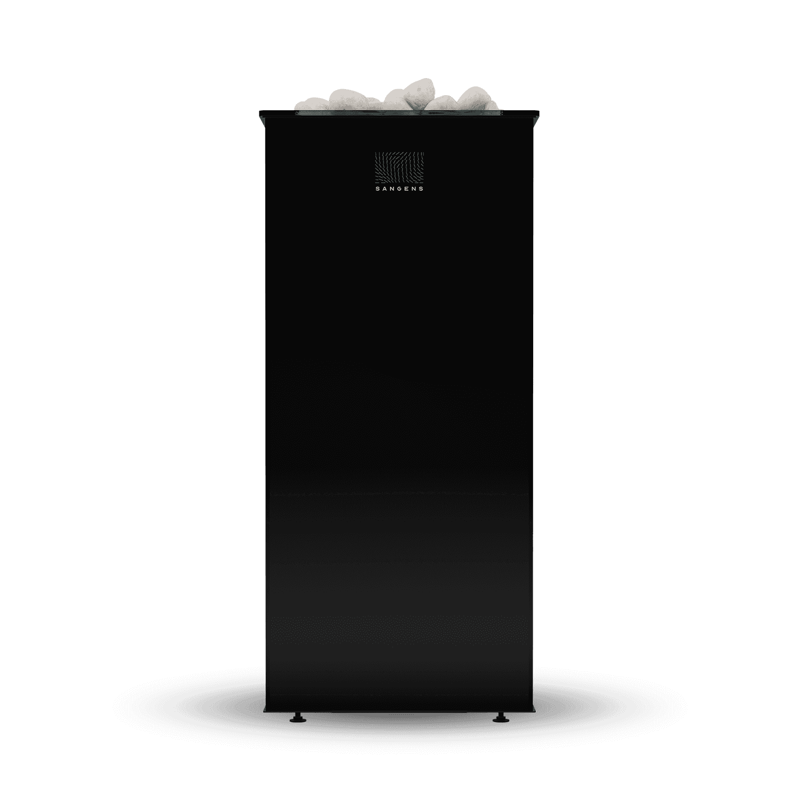 Электрическая печь для бани и сауны Sangens W20G Glass Black
