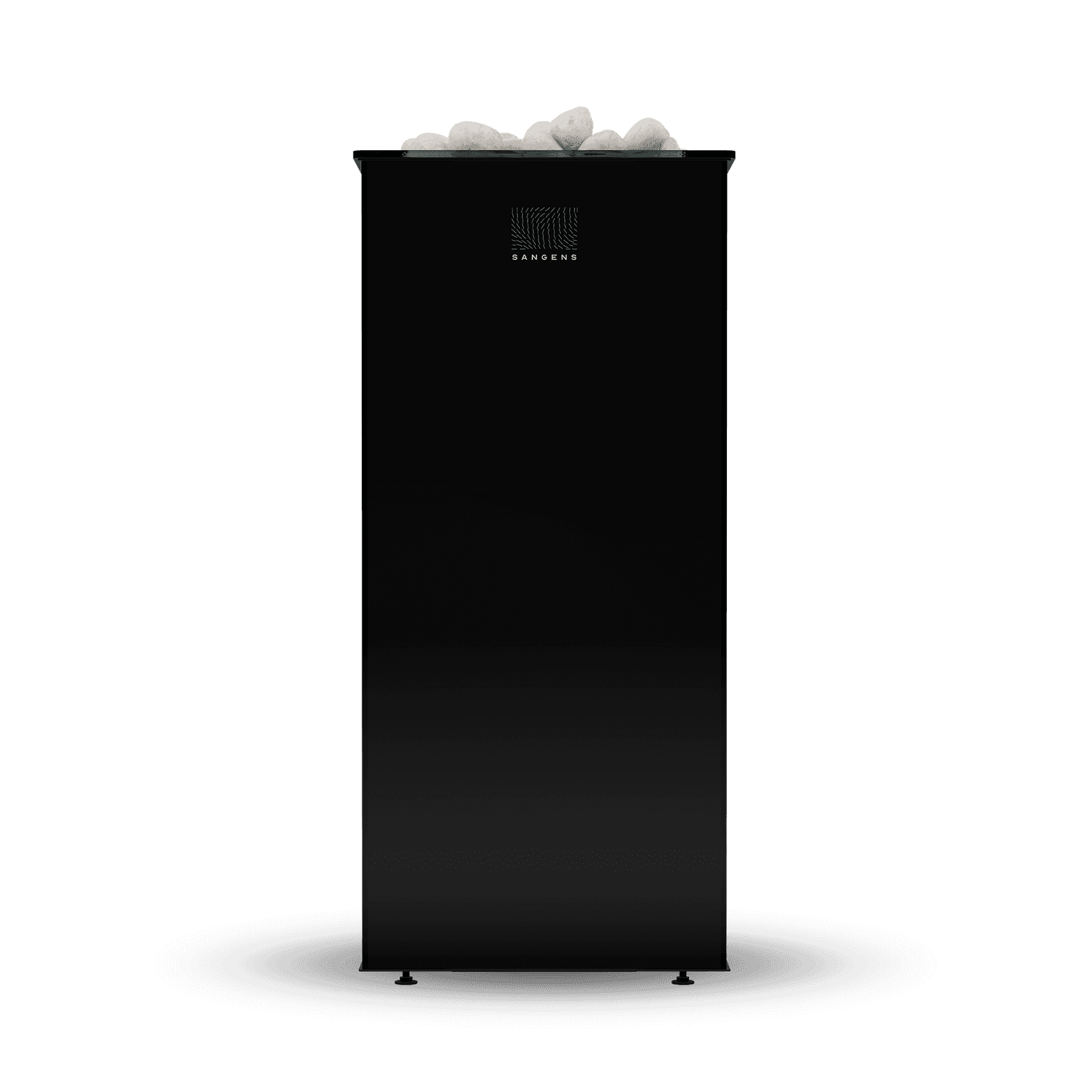Электрическая печь для бани и сауны Sangens W12G Glass Black